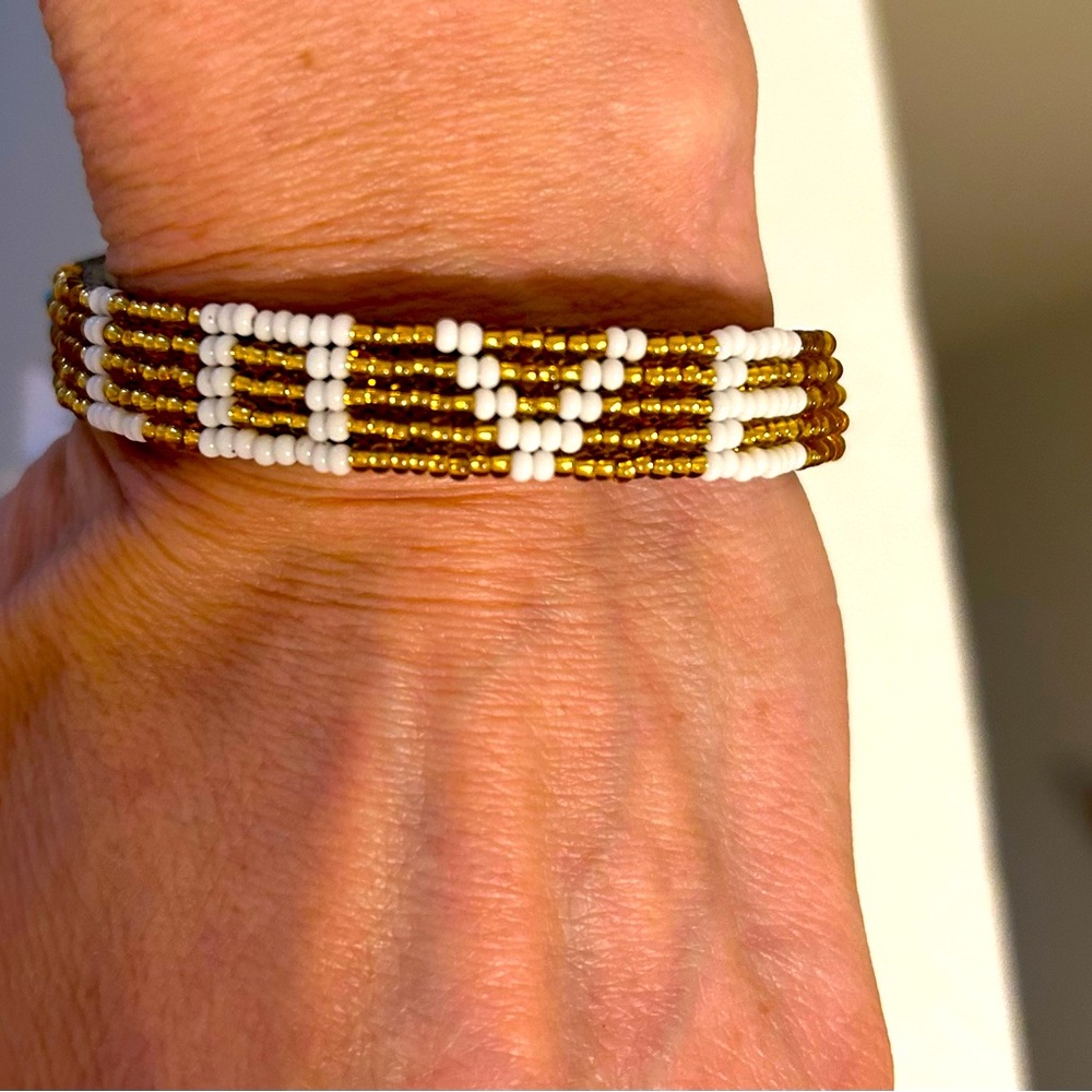 NWT - Ubuntu Life handmade “Love” bracelet